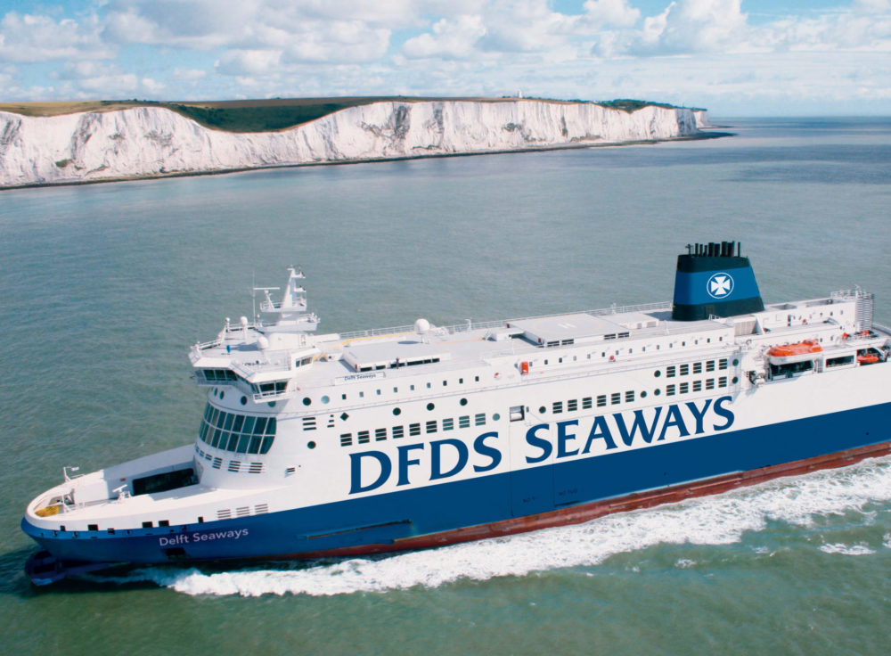 Fähre nach Dover