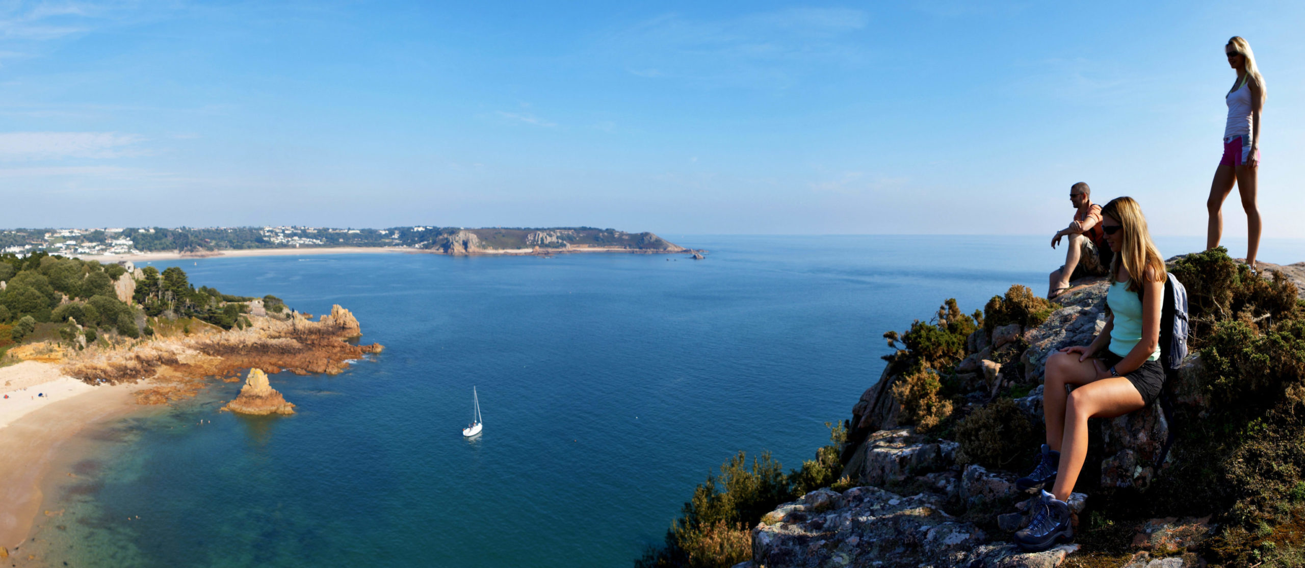 Wanderreisen Jersey, Kanalinseln