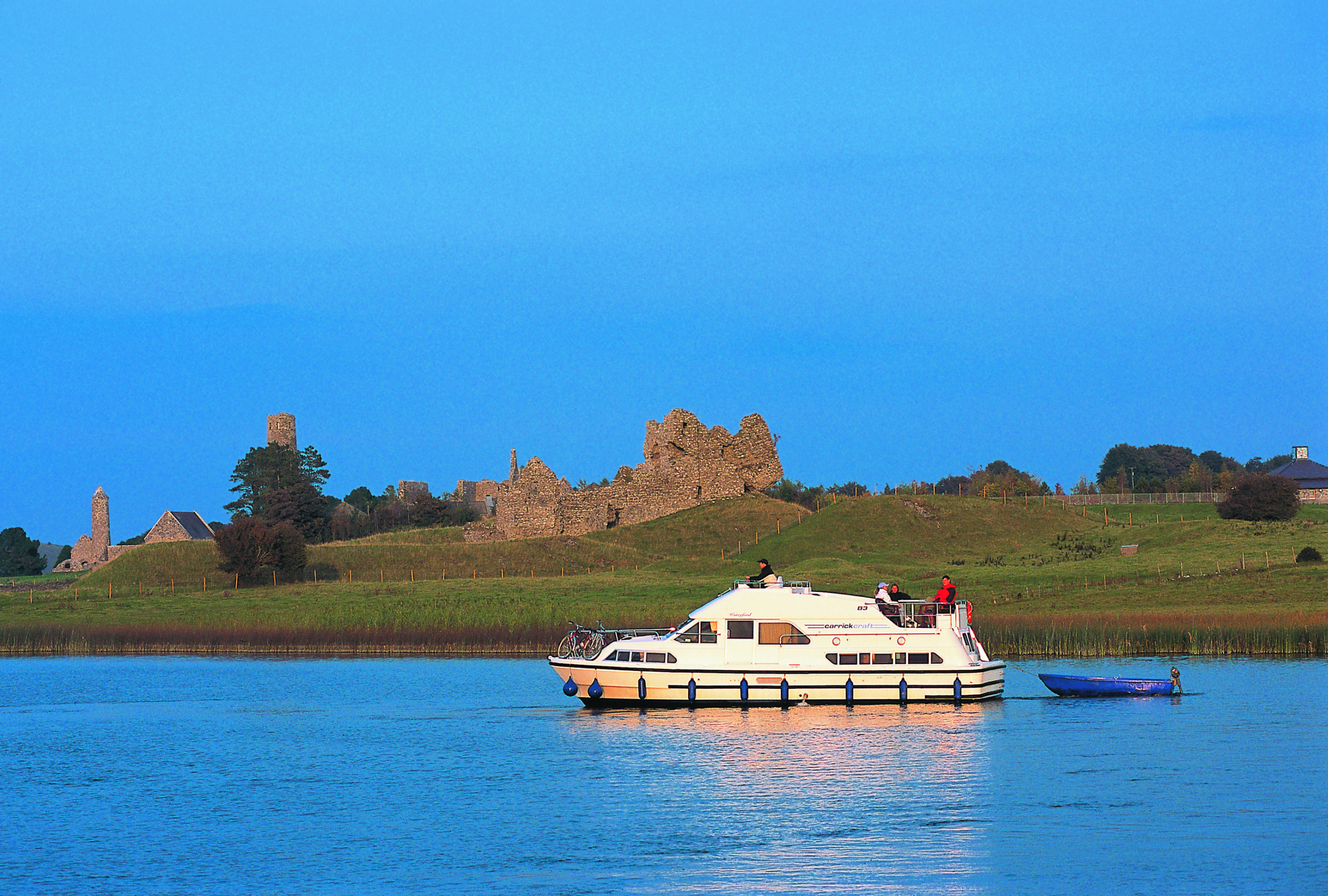 Cruising Carrick, Hausboot urlaub in Irland