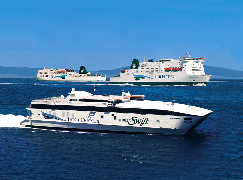 Passagierfähren von Irish Ferries