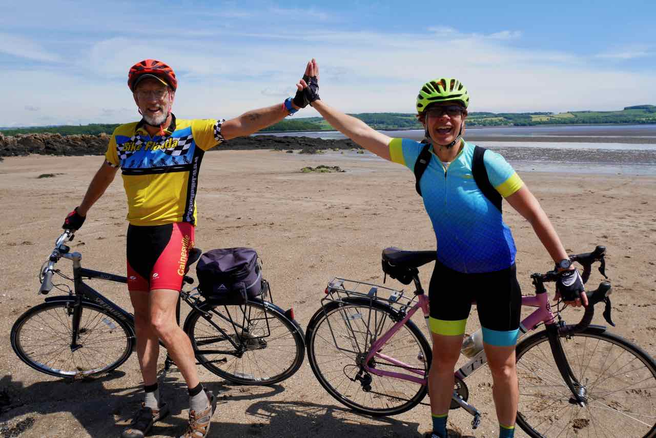 Galloway Fahradreisen