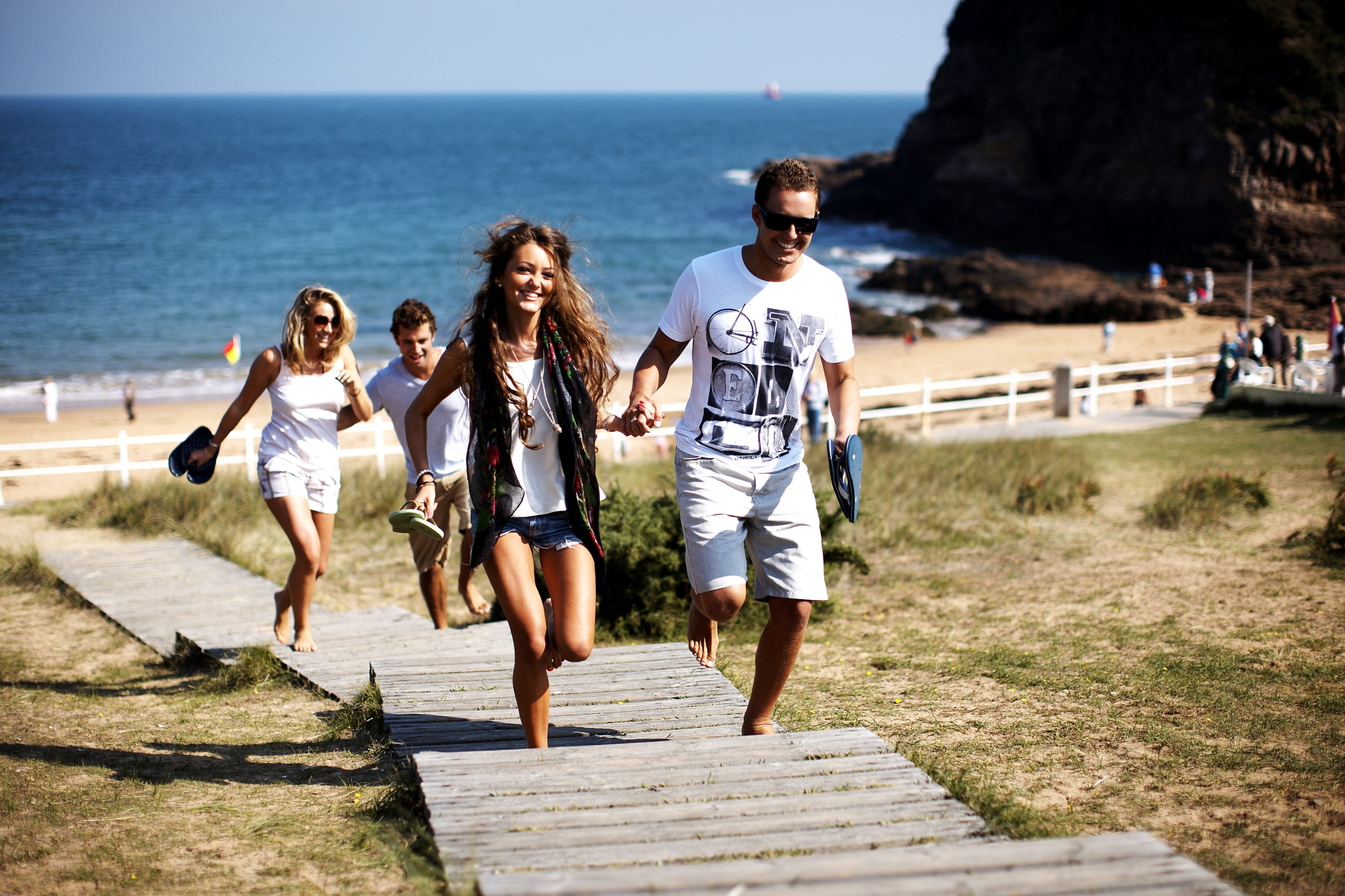 St Ouen, Reisen nach Jersey