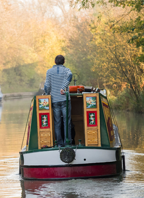 Narrowboote England