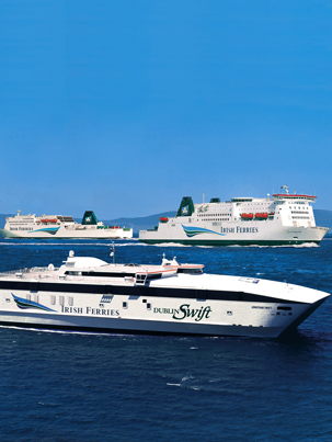 Irish Ferries Fleet Bild