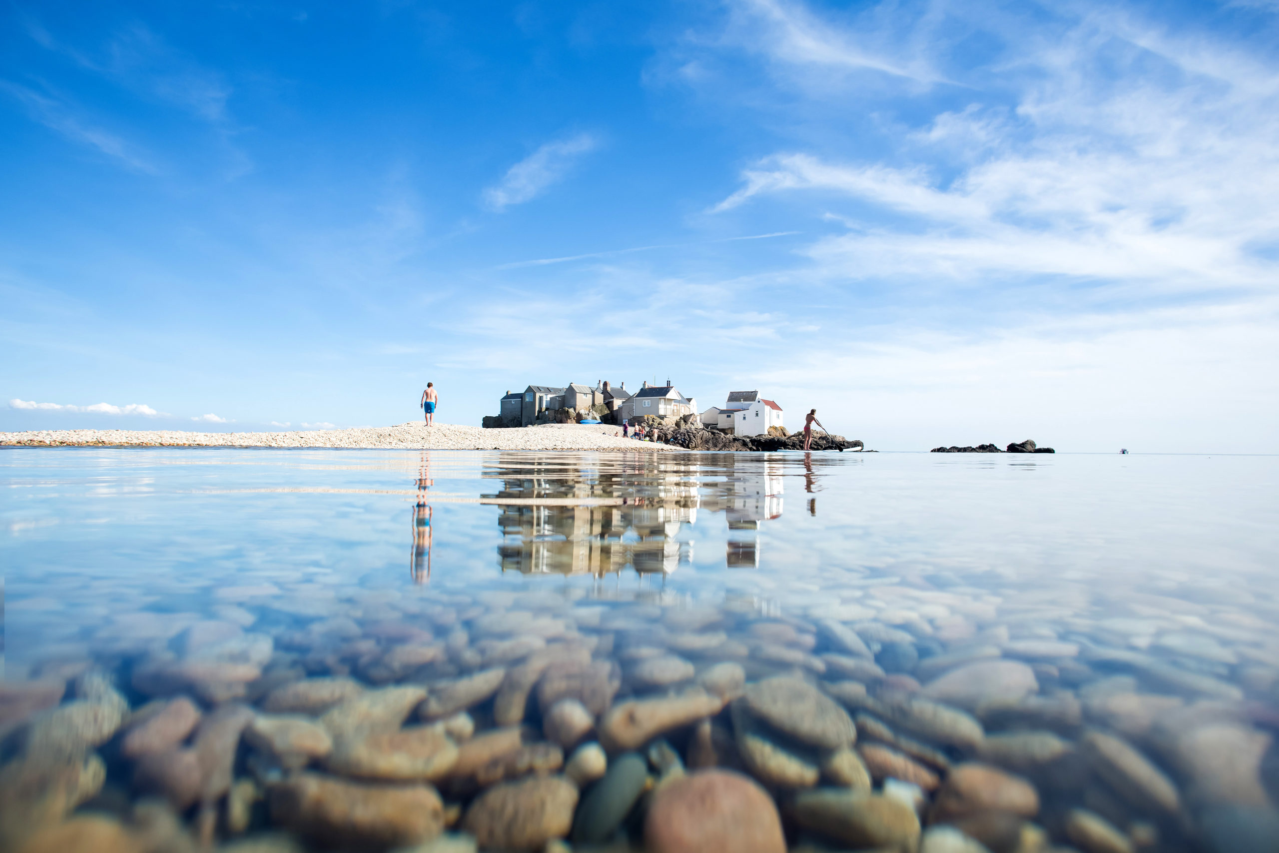 Gezeitenökosystem Les Écréhous, Urlaubsreisen auf die Kanalinseln