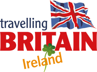 Logo travelling Britain