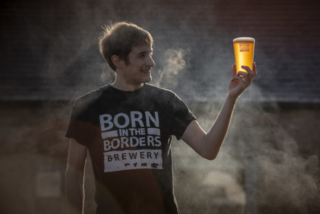 Born in the Borders Brewery