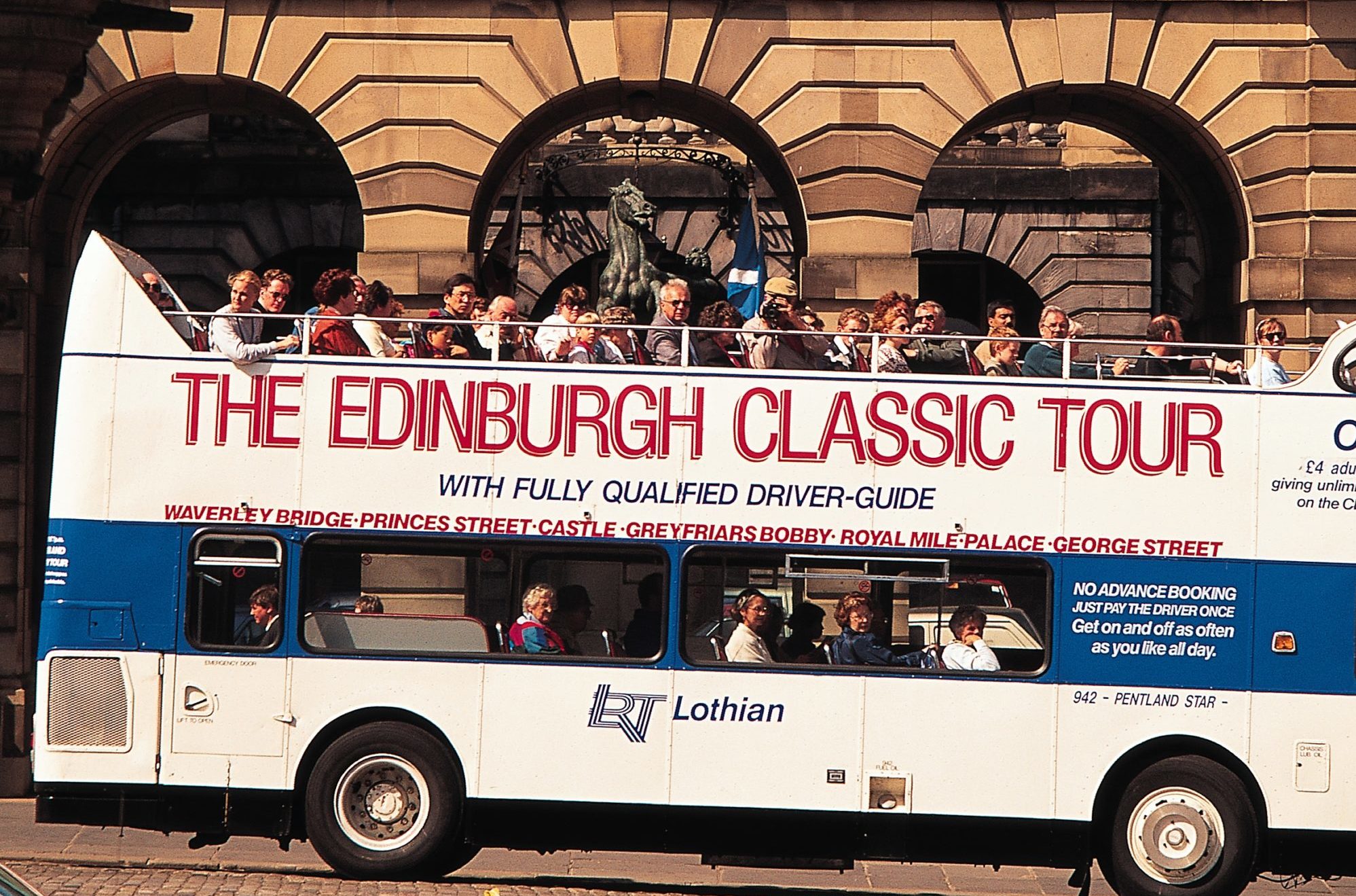 Sightseeing tour Edinburgh Edinburgh Sightseeing
