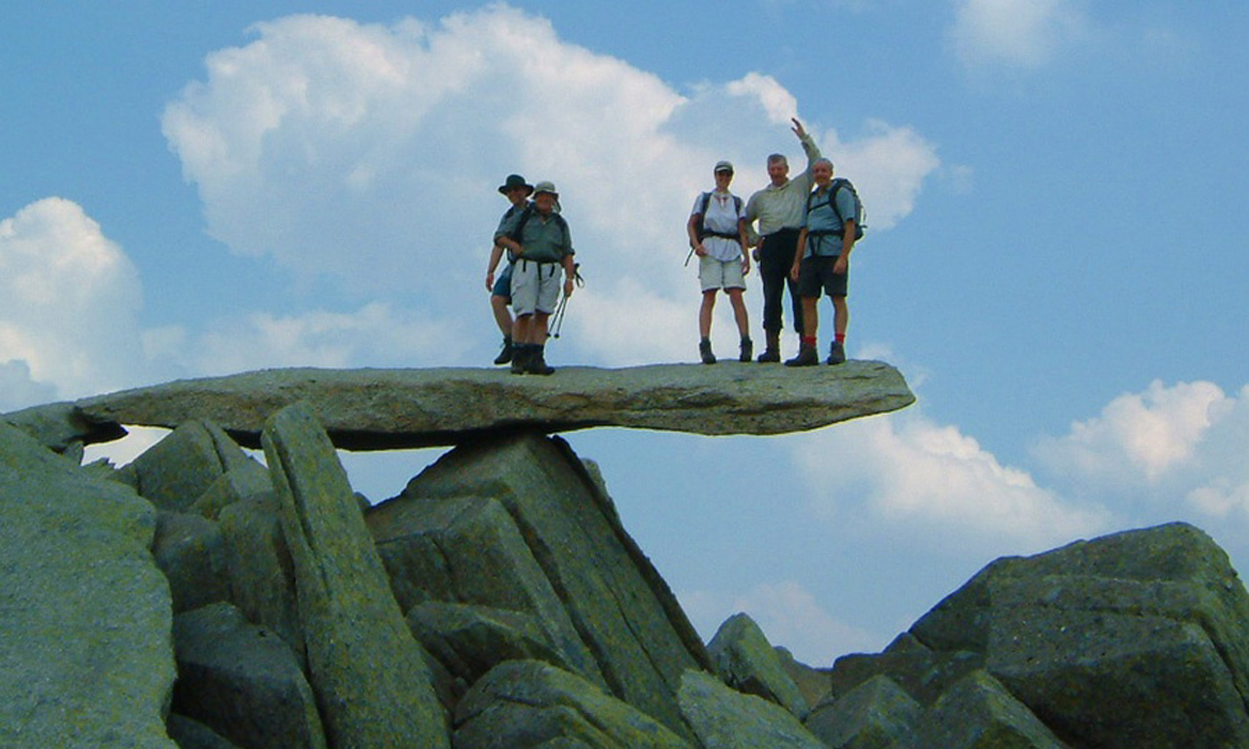 Wanderreisen durch die Brecon Beacons, Wales