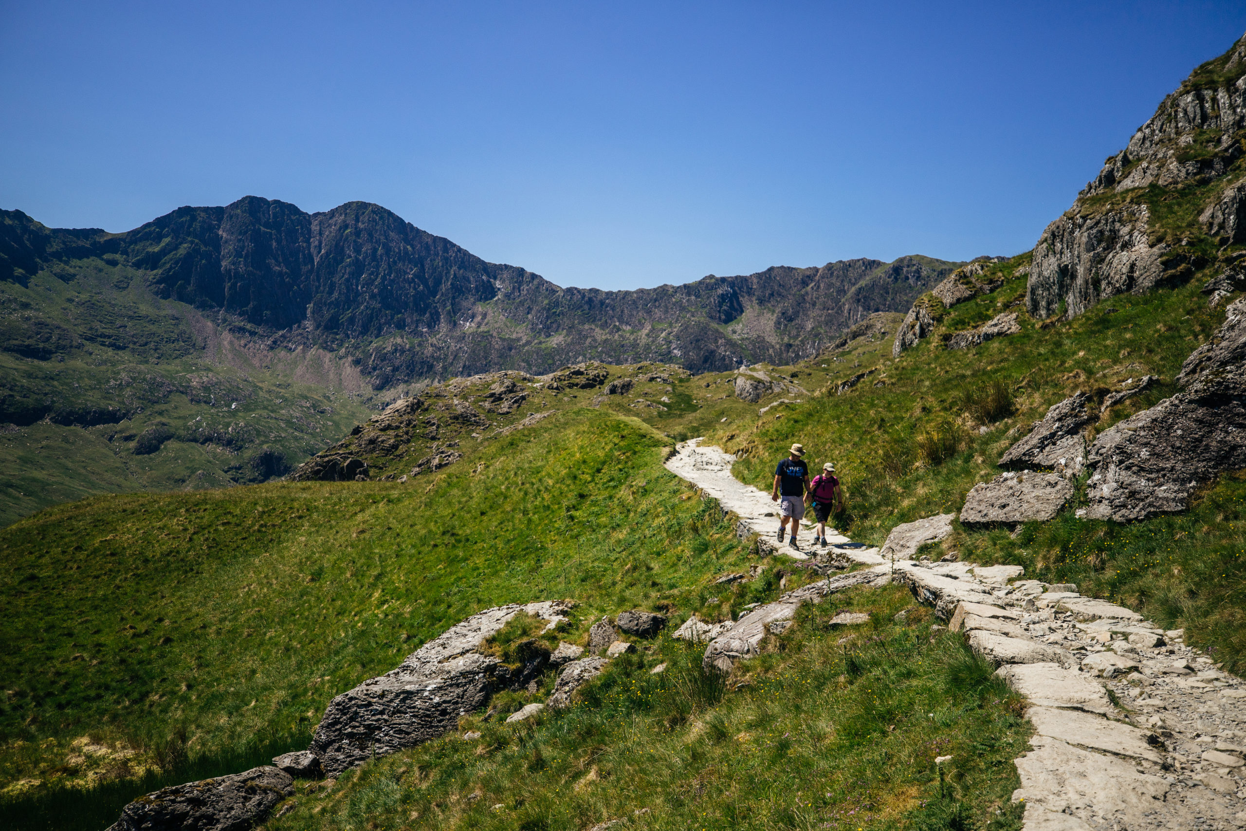 Snowdonia Nationalpark, Reisen Wales
