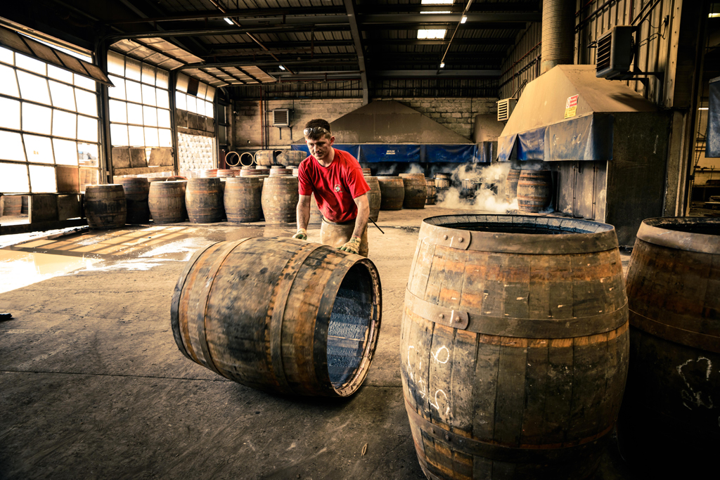 Speyside Cooperage, Reisen nach Schottland