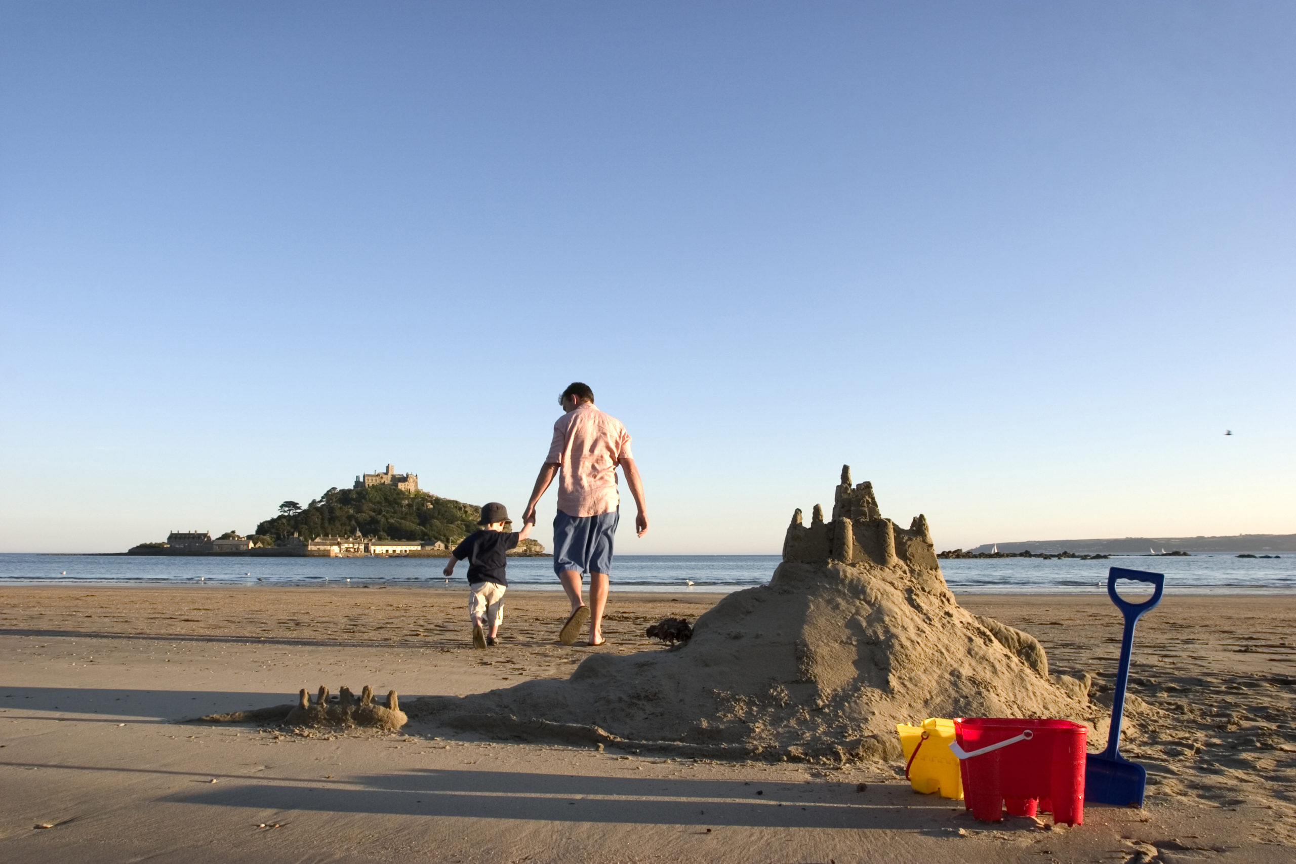 England: St. Michael's Mount, Reisen England