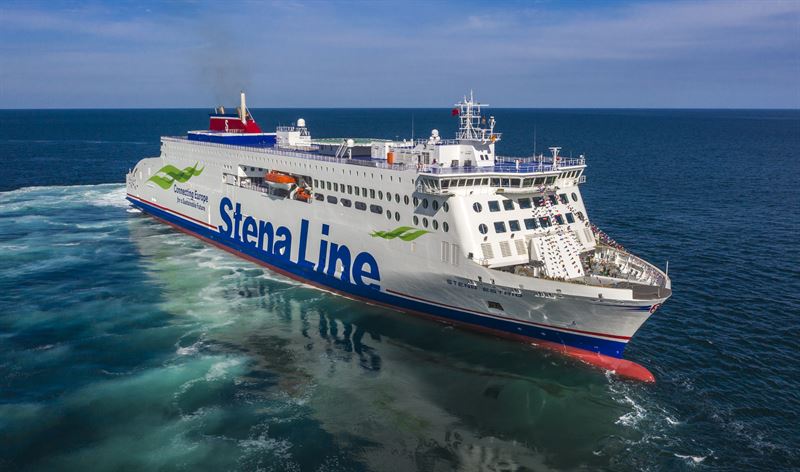 Passagierfähre von Stena Line,
