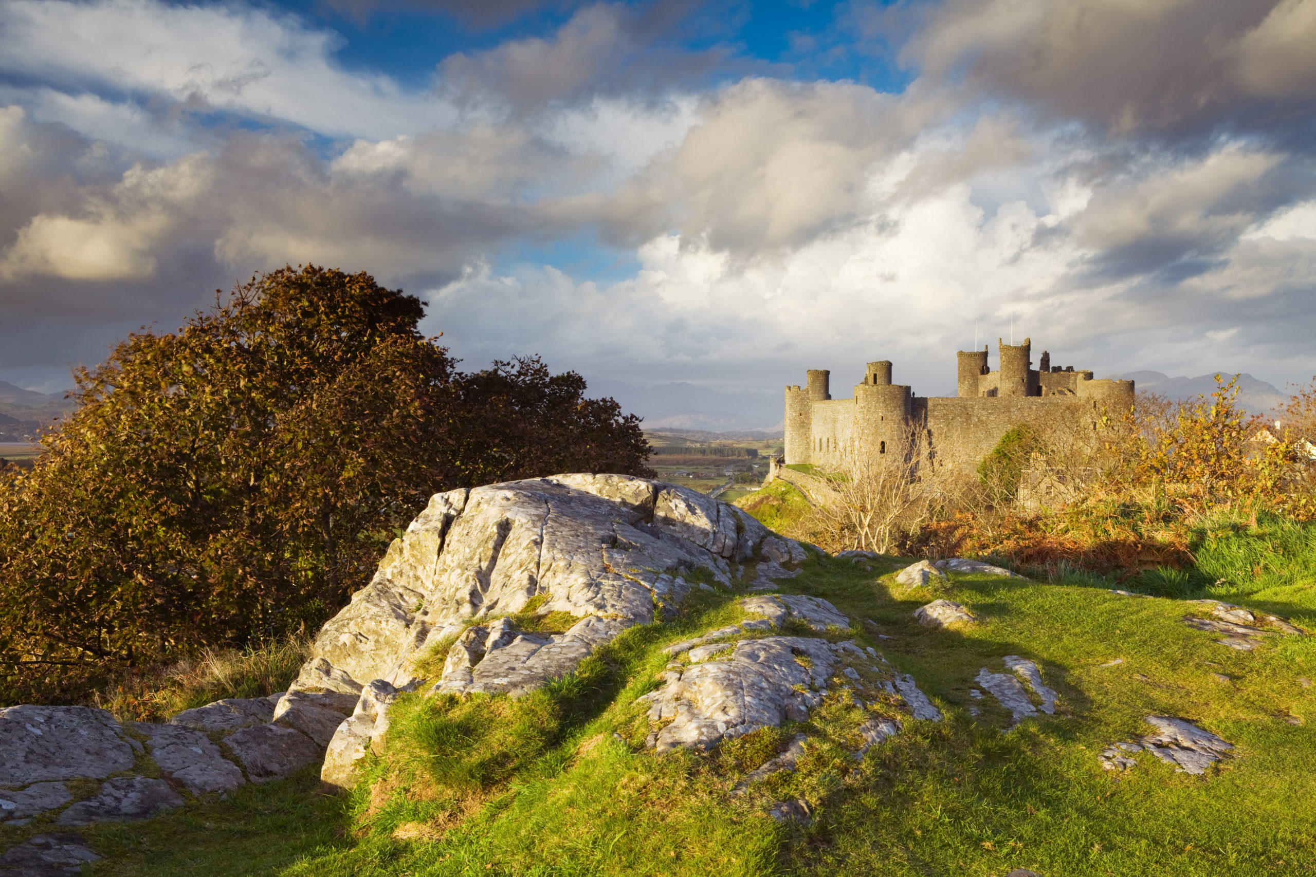 Harlech castle Harlech Castle Nordwales