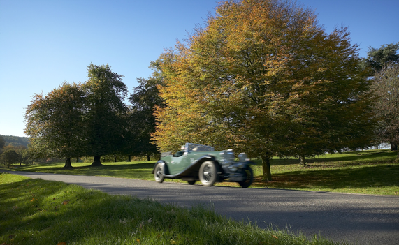 Classik Car, Rundreisen England