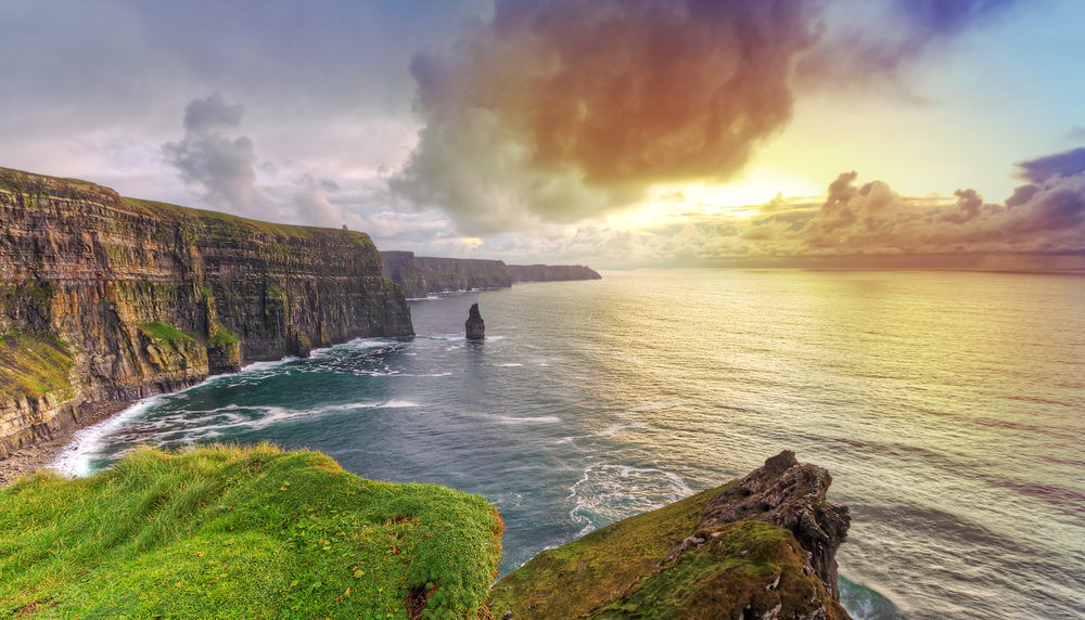 Cliffs of Moher, Reisen nach Irland