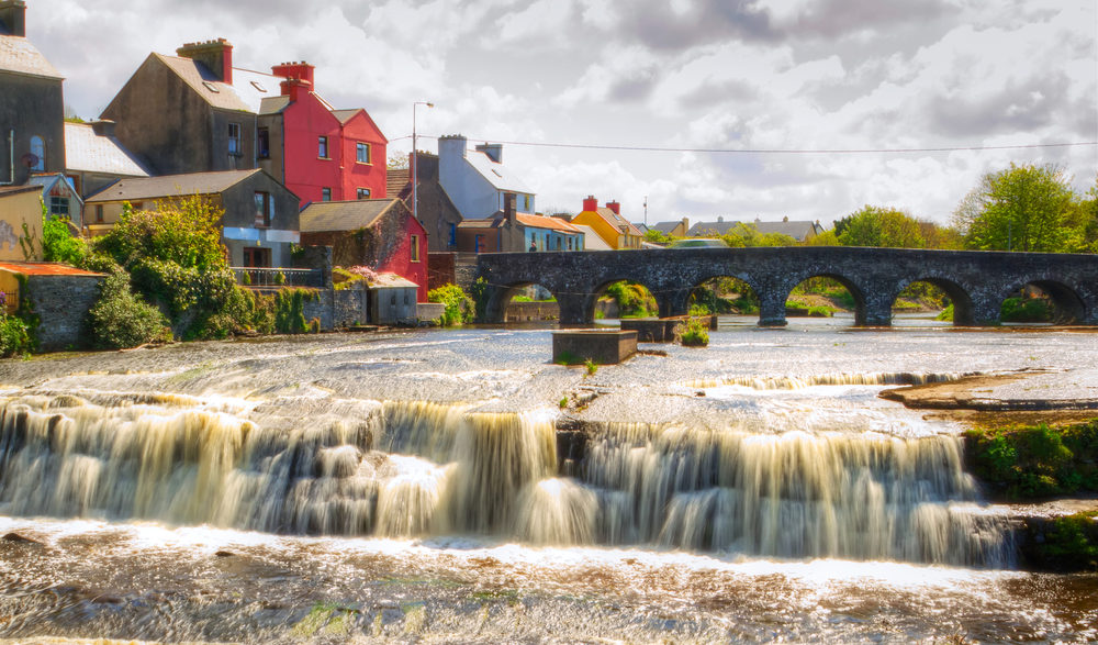 Ennistymon Clare, Reisen nach Irland