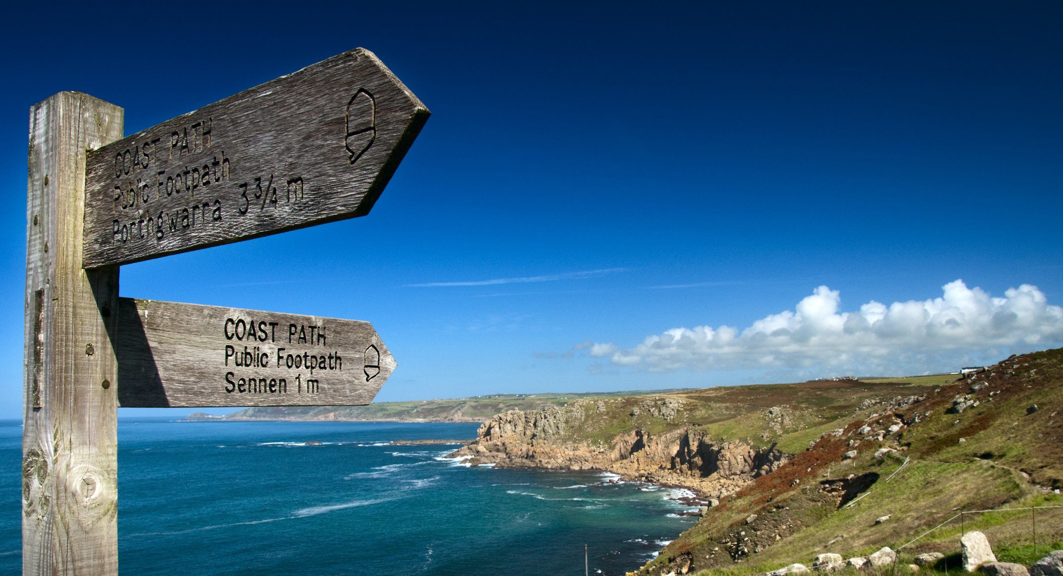 Küstenpfade Cornwall