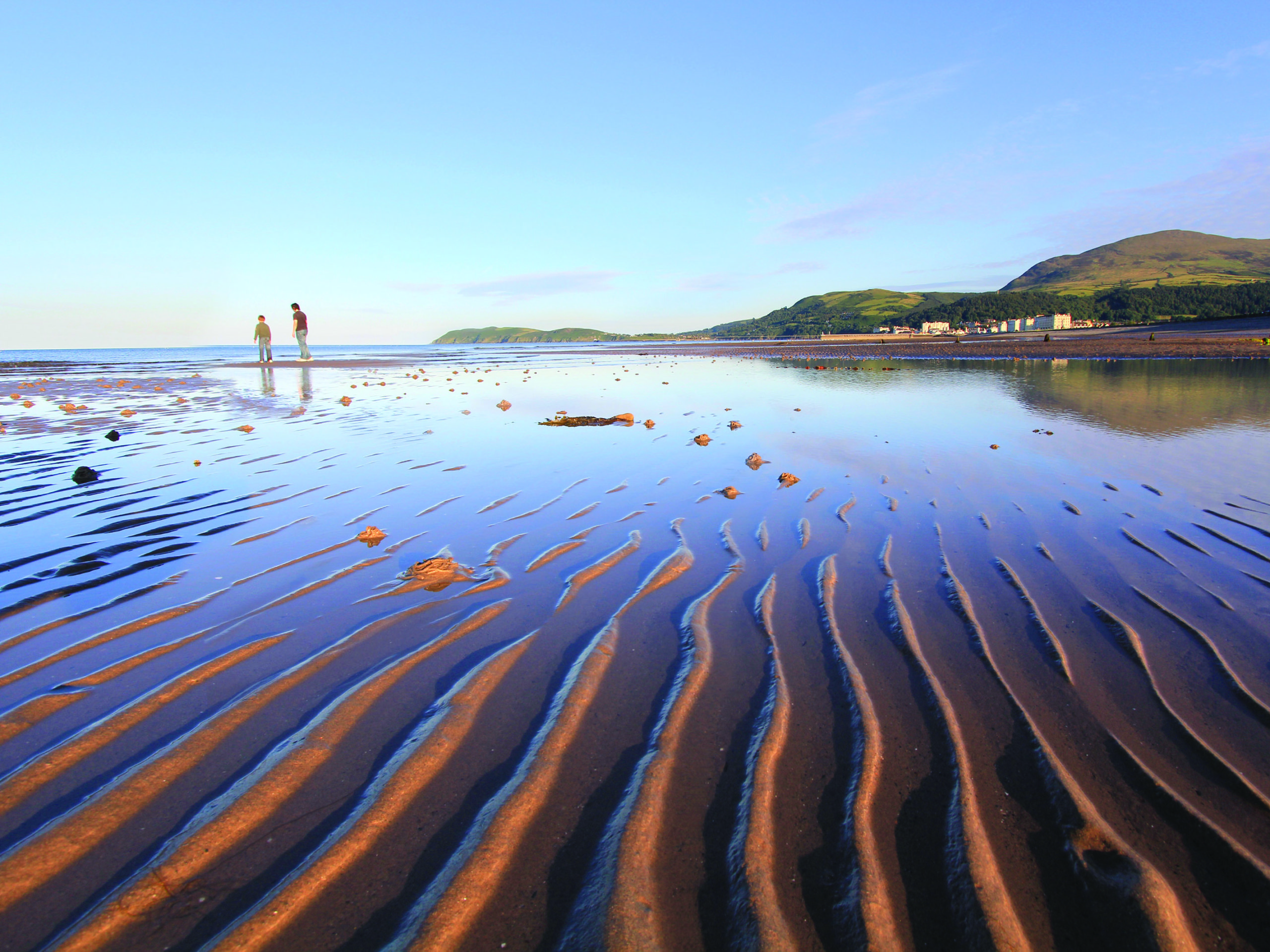 Ramsey Beach, Isle of Man Reisen