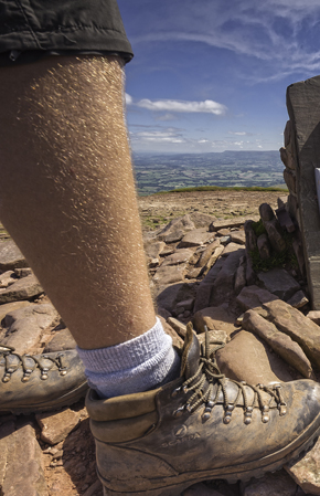 wanderreisen in Pen y Fan Brecon Beacons