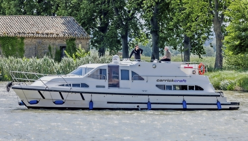 Hausbooturlaub Shannon Irland