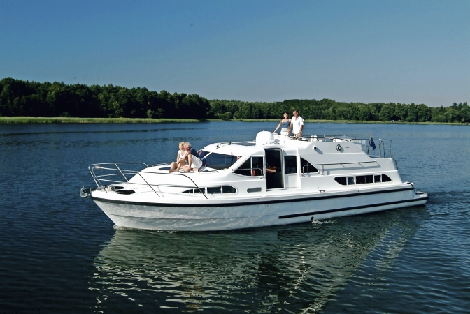 Hausbooturlaub Shannon Irland