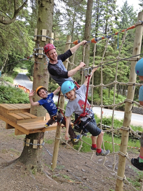 Ape Mann Adventure Park Isle of Man