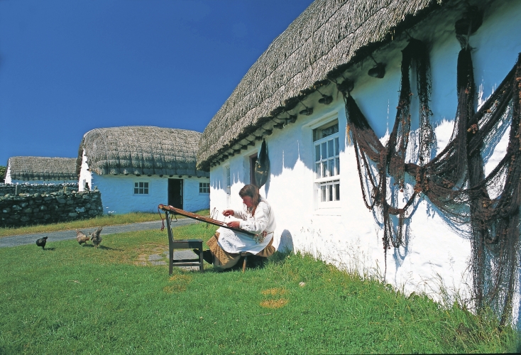 Cregneash Isle of Man