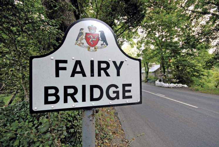 Fairy Bridge Isle of Man
