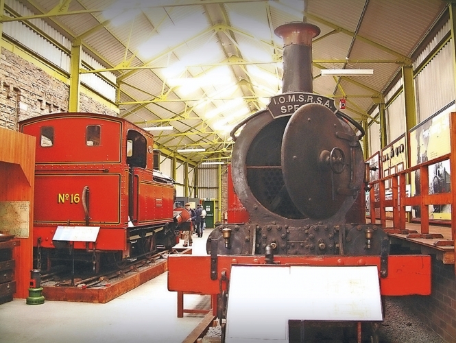 Railway Museum Isle of Man