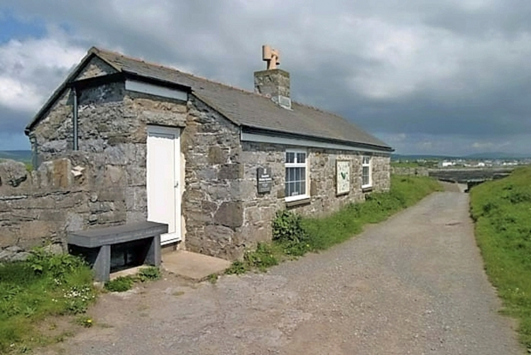 Scarlett Visitor Centre Isle of Man