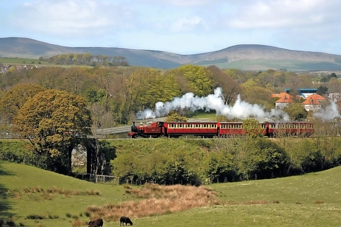 Bahnreise Isle of Man