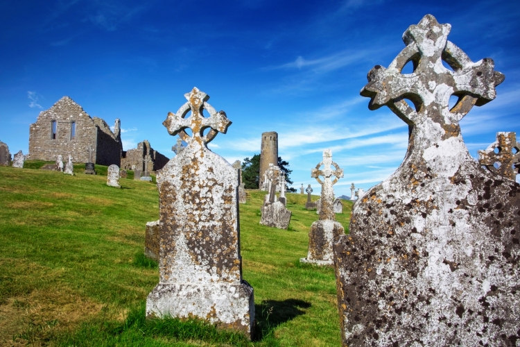 Clonmacnoise Irland