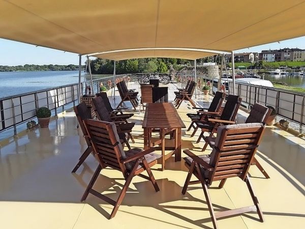 Flusskreuzfahrt von Venedig nach Mantua Italien