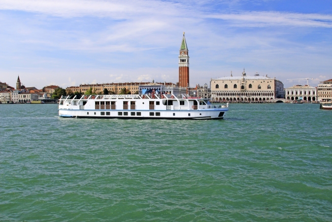 Flusskreuzfahrt von Venedig nach Mantua Italien