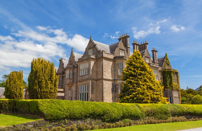 Autoreise Irlands Schlösser und Gärten