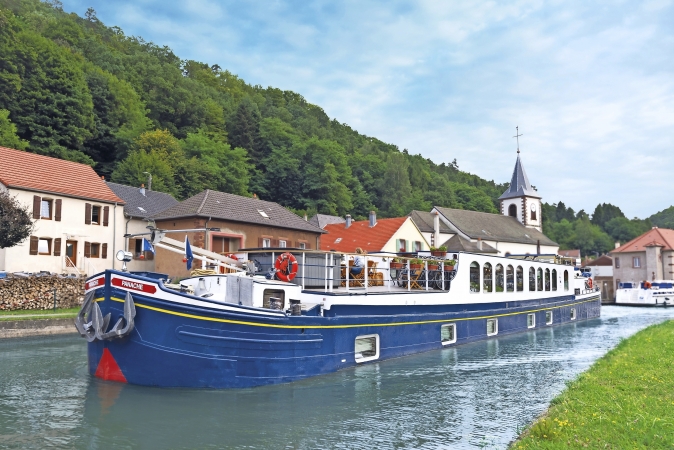 Flusskreuzfahrt durch Elsass & Lothringen Frankreich