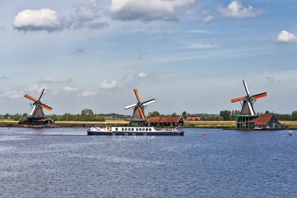 Exklusive Flusskreuzfahrten in Holland | Buchen