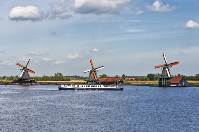 Flusskreuzfahrt durch die Niederlande