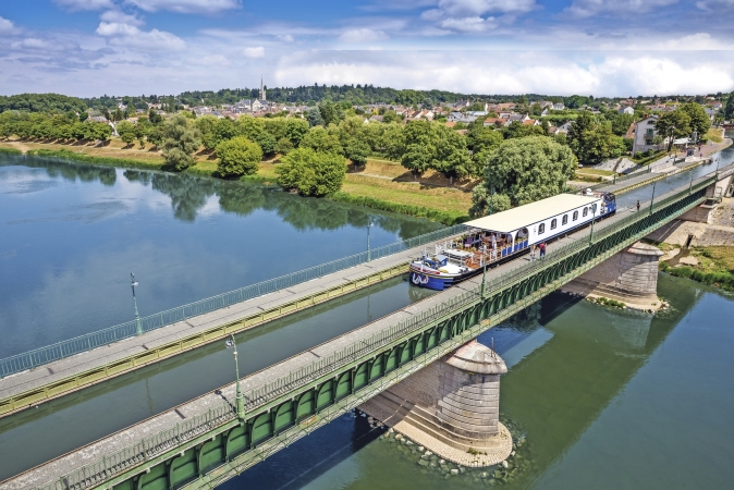 Flusskreuzfahrt durch das Westburgund in Frankreich