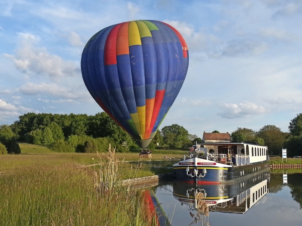 Flusskreuzfahrt durch das Westburgund in Frankreich