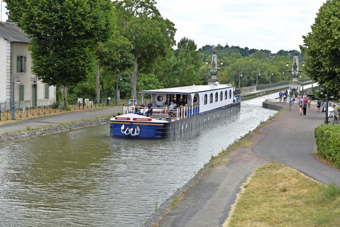 Flusskreuzfahrt durch das Westburgund in Frankreich