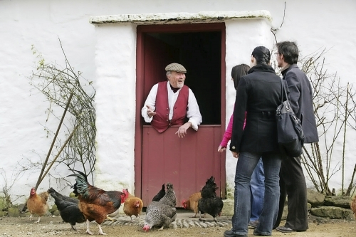 Ulster American Folk Park Nordirland