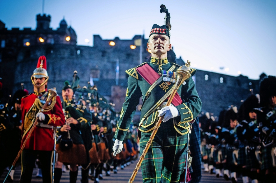 Edinburgh Military Tattoo 2025 4* Hotel im Stadtgebiet