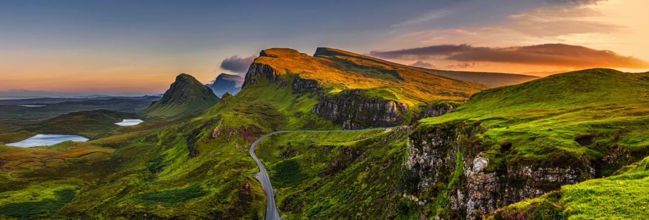 Quiraing Pass Isle of Skye