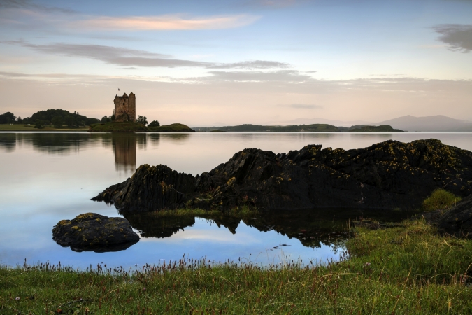 Die Highlands mit dem Motorrad
