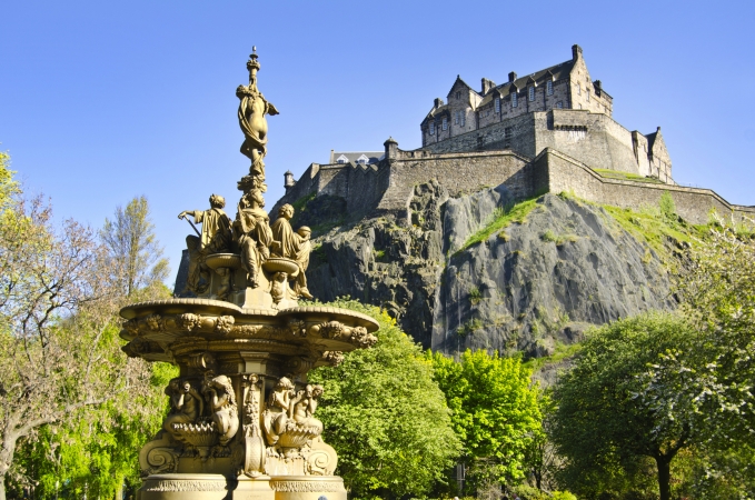 Edinburgh Schloss,Schottland