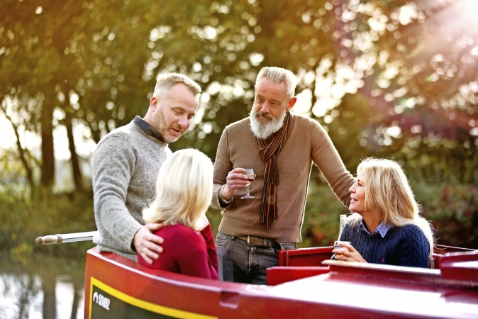 Narrowboat Urlaub Cambridgeshire England