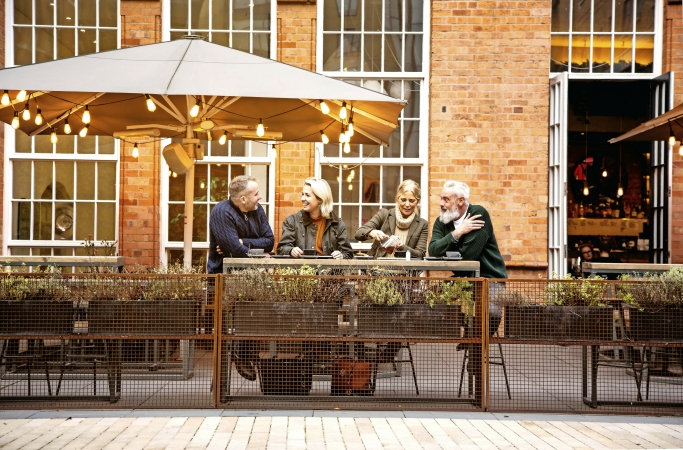 Narrowboat Urlaub Birmingham England