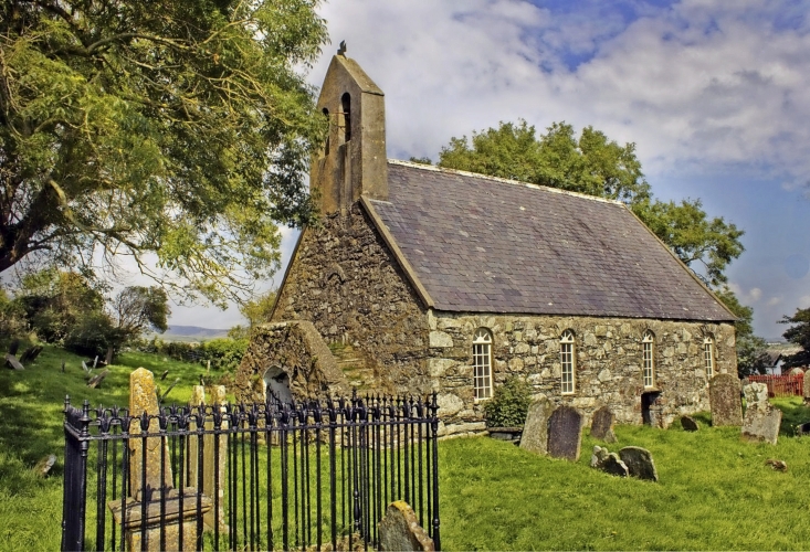 Kirk Maughold Church Isle of Man